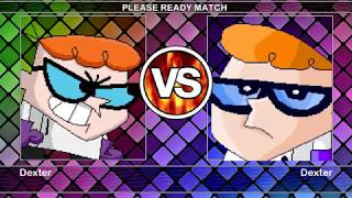 Dexter Vs. 8-Bit Dexter And Mandark