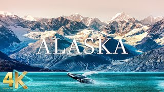 FLYING OVER ALASKA (4K UHD) - Relaxing Music Along With Beautiful Nature Videos - 4K Video HD