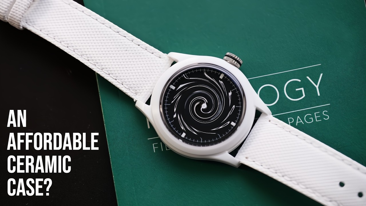 How is This Ceramic Cased Automatic Sports Watch so Cheap  display picture 2