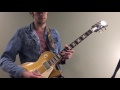 Texas Blues on a Gibson Les Paul