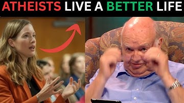 John Lennox reageert wijs op de vraag van een verwarde atheïst: "Bestaat moraliteit zonder God?"