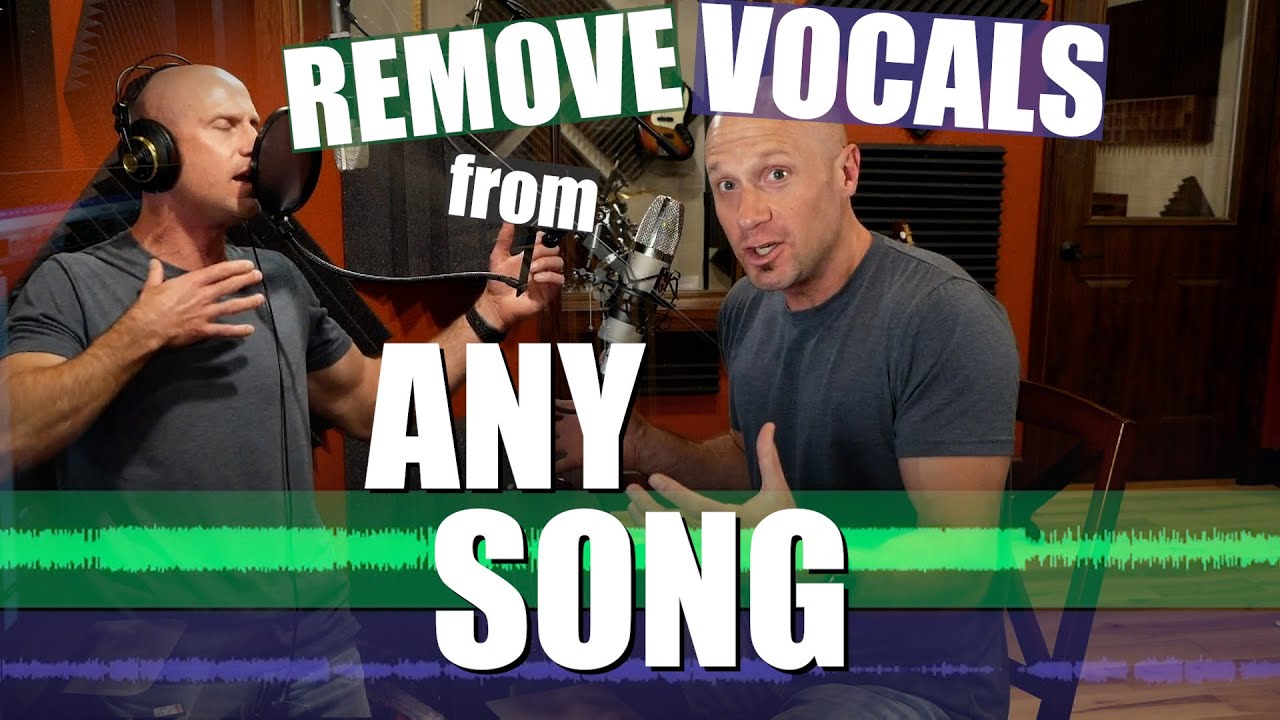 How To Remove Vocals From Any Song For Free Easily Make High Quality Karaoke Tracks