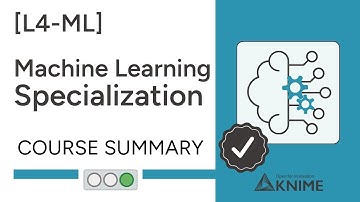 Machine Learning Specialization - Course Summary