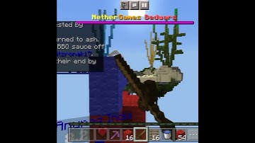 INSANE bedwars clutch with wooden sword 🤯😱 #shorts #minecraft #pvp #bedwars