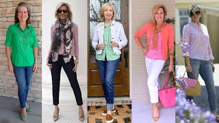 Spring Fashion For Women Over 50 | Spring Fashion Trends | Spring Outfit Ideas