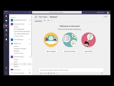 An Introduction to Microsoft Teams