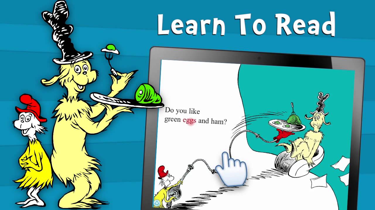 Dr Seuss Digital Book Apps Youtube