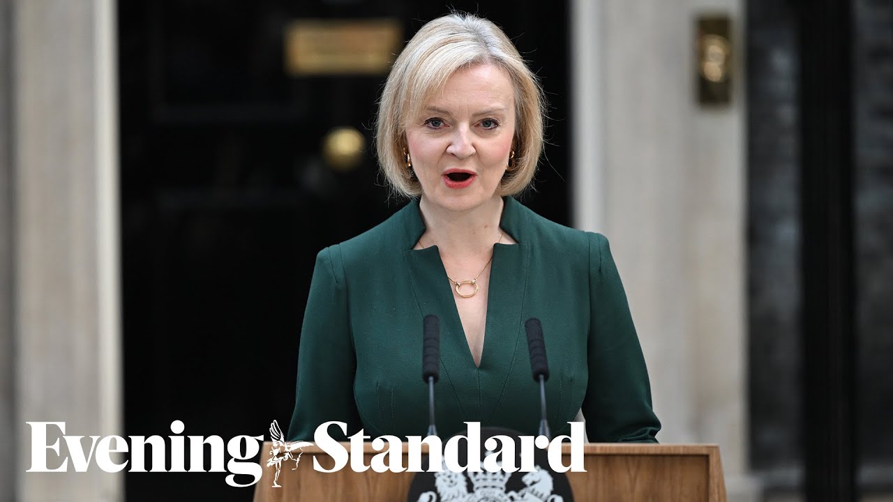 ‘Brighter days ahead’ says Liz Truss as she leaves No10 for final time