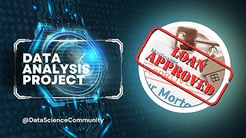 Data Analysis on Loan Approval Data Set | Python Projects for Data Science | 2023