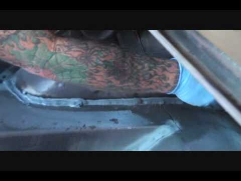 paint net Classic Car/Automobile Restoration-How To Apply Seam Sealer. Part 1