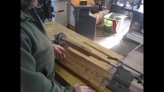 Woodworker Tools Works Chair Leg Spindle Moulder Jig