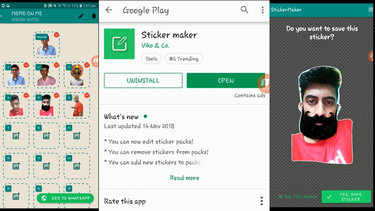 Sticker Maker For Whatsapp Youtube