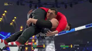 WWE 2K24 Andre Chase vs Julius Creed