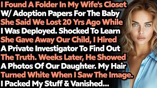 Husband Got Nuclear Revenge When Found Out Cheating Wife Had A Secret Child. Sad Audio Story.