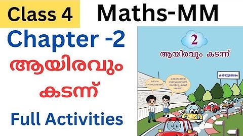 Class 4 maths MM chapter 2 Beyond thousand explanation and full  activities| #class4 #class4maths