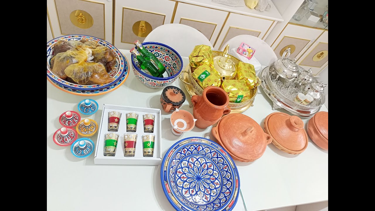 مشترياتي من المغرب 🇲🇦😁ماكرهتش نجيب كلشي 😅 قصة الحامض المصير وزوجي في المطار😂