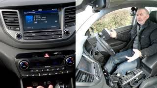 2016 Hyundai Tucson | How to play music from a mobile