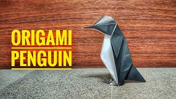 Origami Penguin | Origami Birds | Origami tutorial | Paper craft