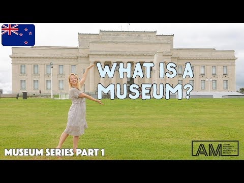 What Is A Museum? // Behind The Scenes At Auckland Museum