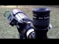 Meade infinity 80 and R5 refractor comparison