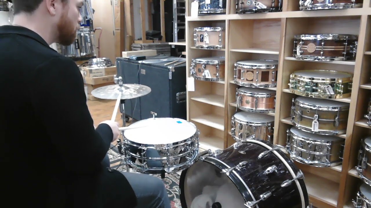 Ludwig 14x5.5" Supralite Snare Drum - Columbus Percussion