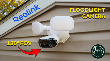 Unboxing & Installing the Reolink Elite Floodlight WiFi (4K Dual-Lens Security Camera)