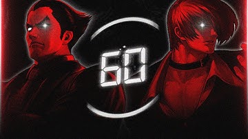Kazuya Mishima VS Iori Yagami | RED-LINE | Sprite Animation