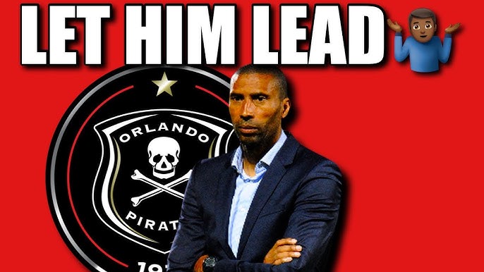 ORLANDO PIRATES NEW COACH Bienvenue Abdeslam IS GOOD FOR THE  TEAM❤️👏🏻🏴‍☠️, HE MUST DELIVER!