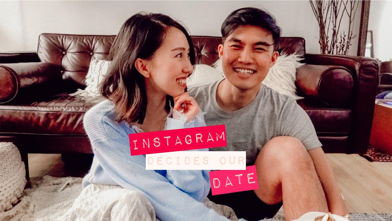 Instagram Decides Our Date | Melissa C. Koh