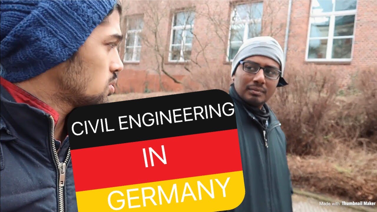 civil engineering phd in germany