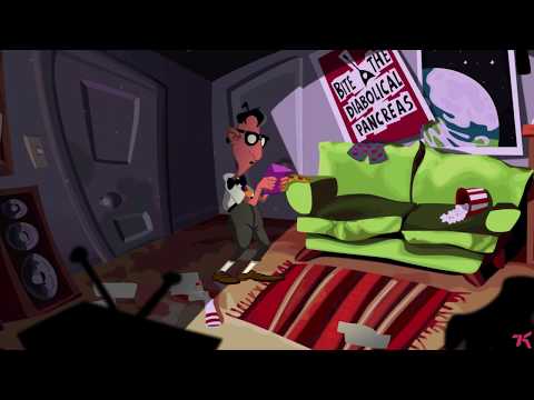 Return of the Tentacle Prologue: The First Four Minutes