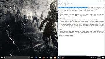 Menggunakan objek Caesar chiper dengan php
