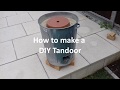 Home made Tandoor Oven