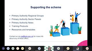 Primary Authority Refresher 2022