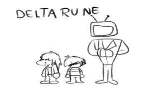 Drawing Deltarune stuffs