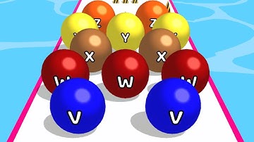 A-Z Run ⭐️🔥🎈MAX LEVELS!! All Levels Gameplay Walkthrough Android, iOS NEW UPDATE