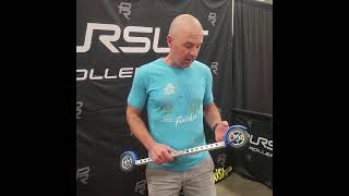 Rollerski Review - Pursuit Fork Flex Elite Extra Flex Skate Rollerskis- Experience the difference!
