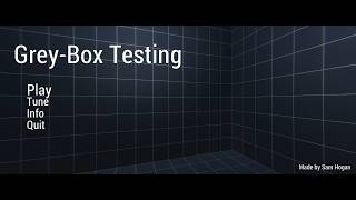 Grey-Box Testing - Bringing all 4 cubes to the end