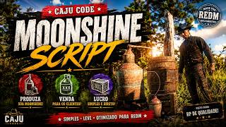 Moonshine - Caju Script - [RSG]