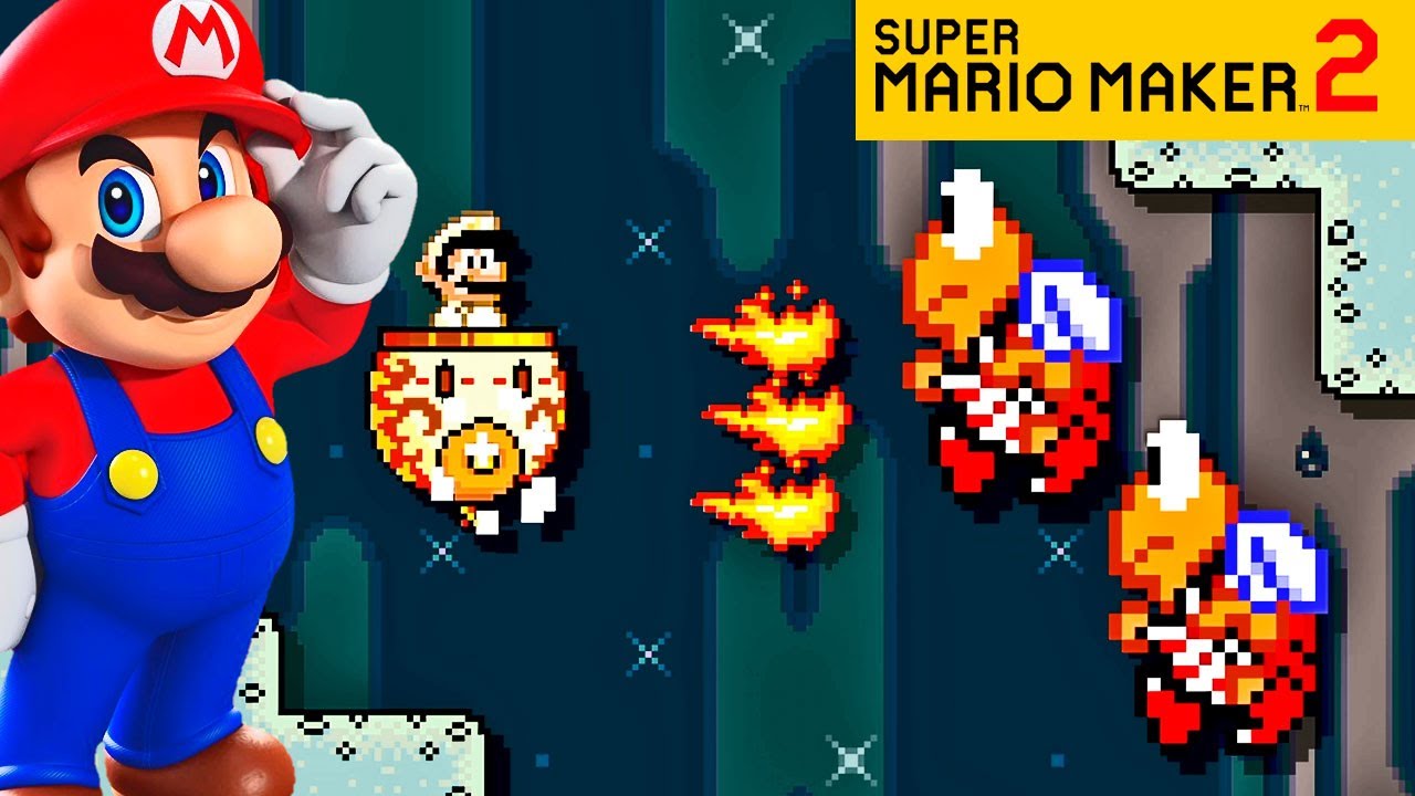 Super Mario Maker 2 STORY MODE #6 - YouTube