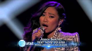 Jessica Sanchez "Stuttering"