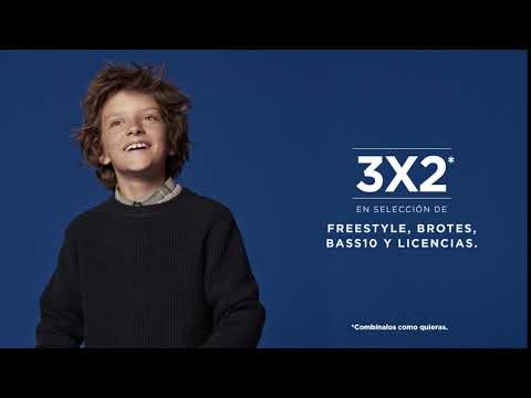 Tu más fácil con un 3x2 en moda infantil hasta el 13 de septiembre | El Corte Inglés - YouTube