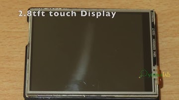 Interfacing Arduino & TFT touch display