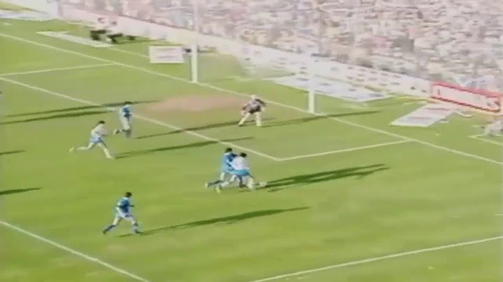 Tenerife 3-2 Real Madrid ● La Liga 1991/92