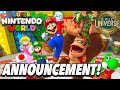 Super Nintendo World Officially Revealed for Epic Universe! - New Details & More!