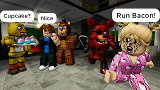 FIVE NIGHTS AT FREDDY'S 2: ABANDONED HOTEL 🧸 Roblox Brookhaven 🏡 RP - Funny Moments