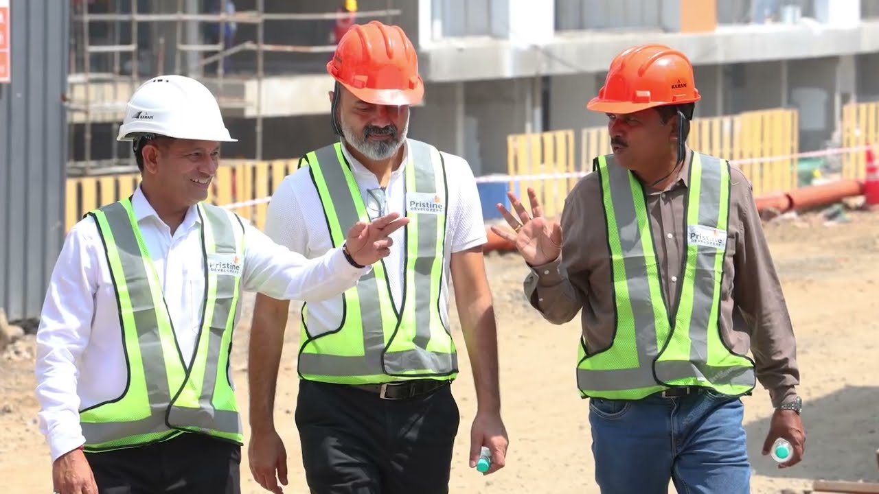 A glimpse into the Consultant Meet 2025 held at Pristine O2 World | Pristine Developers