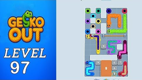 Gecko Out Level 97 Walkthrough