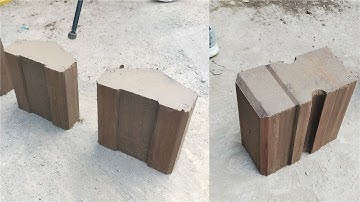 Movable M7MI twin with mixer diesel engine hydraform mud brick maker  #machine #brick #construction