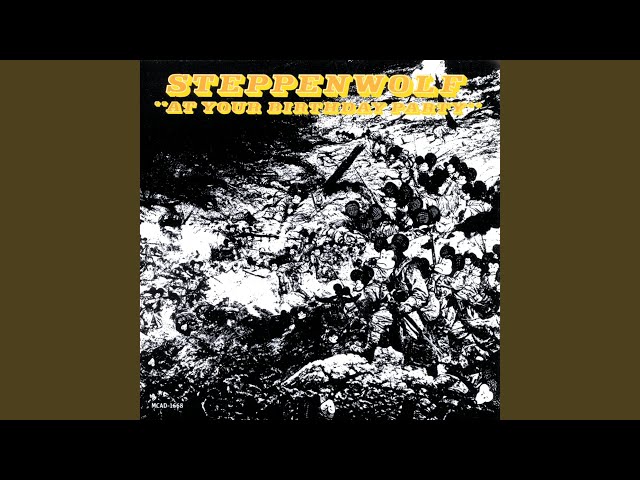 Steppenwolf - Dont Cry